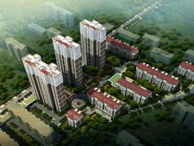 點擊查看詳細(xì)信息<br>標(biāo)題：甘肅省白銀濱河小區(qū)銅城人家直連供暖機組 閱讀次數(shù)：3548