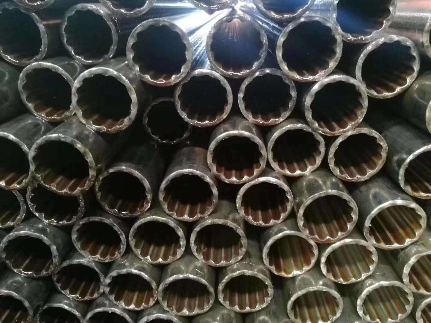 外圓內(nèi)梅花精密鋼管