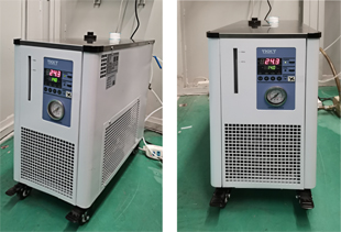 24小時(shí)不間斷運(yùn)行的精密冷水機(jī)
