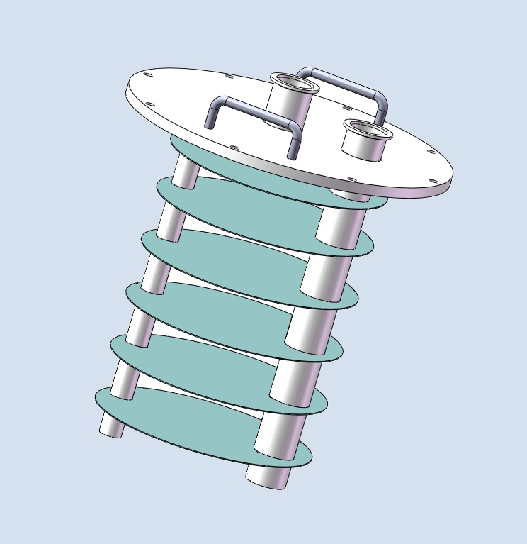 ColdTrap冷阱蓋板定制